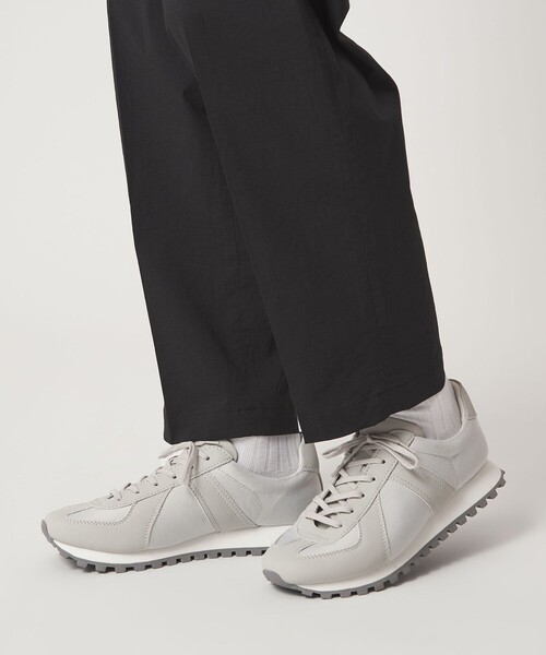 GERMAN TRAINER(ジャーマントレーナー)の「【別注】<GERMAN TRAINeR>ジャーマン マラソン スニーカー(スニーカー・メンズ・ブラック/ライトグレー・40/36/43/42/37/41/38/39/44)」の9枚目の写真