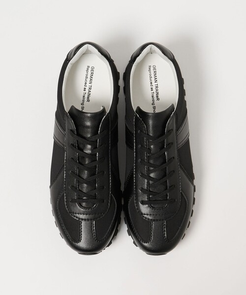 GERMAN TRAINER(ジャーマントレーナー)の「【別注】<GERMAN TRAINeR>ジャーマン マラソン スニーカー(スニーカー・メンズ・ブラック/ライトグレー・40/36/43/42/37/41/38/39/44)」の11枚目の写真