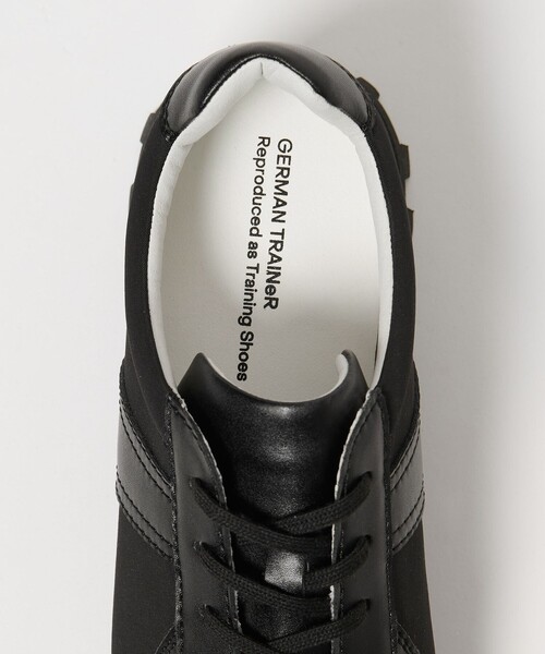 GERMAN TRAINER(ジャーマントレーナー)の「【別注】<GERMAN TRAINeR>ジャーマン マラソン スニーカー(スニーカー・メンズ・ブラック/ライトグレー・40/36/43/42/37/41/38/39/44)」の15枚目の写真