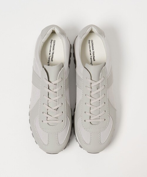 GERMAN TRAINER(ジャーマントレーナー)の「【別注】<GERMAN TRAINeR>ジャーマン マラソン スニーカー(スニーカー・メンズ・ブラック/ライトグレー・40/36/43/42/37/41/38/39/44)」の18枚目の写真