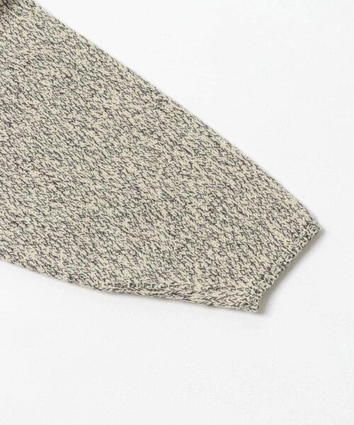 かぐれ（カグレ）の「テープヤーンボートネックニット（ニット/セーター・レディース・ブラック/ライトベージュ・FREE）」の16枚目の写真