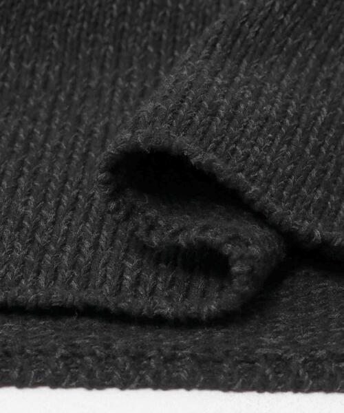 かぐれ(カグレ)の「テープヤーンボートネックニット(ニット/セーター・レディース・ブラック/ライトベージュ・FREE)」の12枚目の写真