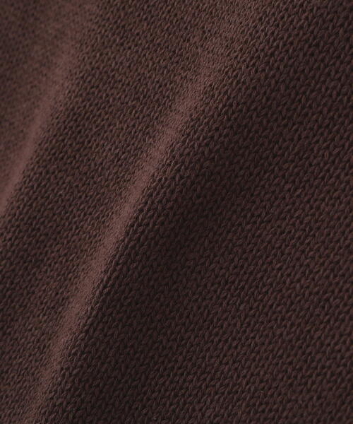 AVIREX（アヴィレックス）の「《A.A.R.C》COTTON ZIP UP KNIT / コットン ジップアップ ニット / AVIREX / アヴィレックス（ニット/セーター・メンズ・キナリ/ブラウン系その他3・L/M/XL/2XL）」の4枚目の写真