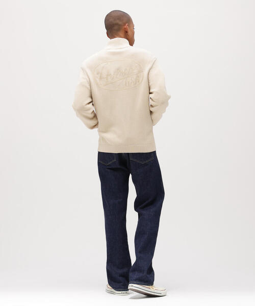 AVIREX（アヴィレックス）の「《A.A.R.C》COTTON ZIP UP KNIT / コットン ジップアップ ニット / AVIREX / アヴィレックス（ニット/セーター・メンズ・キナリ/ブラウン系その他3・L/M/XL/2XL）」の21枚目の写真