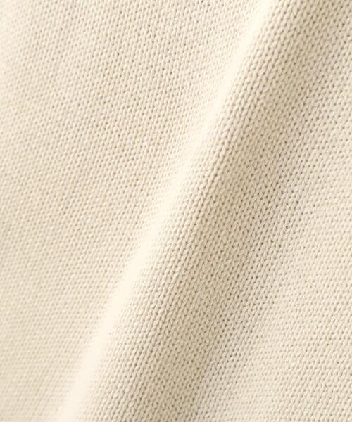 AVIREX（アヴィレックス）の「《A.A.R.C》COTTON ZIP UP KNIT / コットン ジップアップ ニット / AVIREX / アヴィレックス（ニット/セーター・メンズ・キナリ/ブラウン系その他3・L/M/XL/2XL）」の12枚目の写真