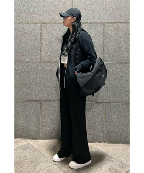 ROIDESROIS(ロワデロワ)の「ニディッドクロスメッセンジャーバッグ(ブラック)(メッセンジャーバッグ・レディース・その他・FREE)」の14枚目の写真