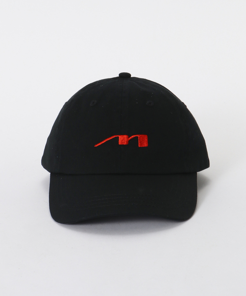 417 EDIFICE(フォーワンセブンエディフィス)の「【Mosey × 417】 LOGO CAP(キャップ・メンズ・ブラック・FREE)」の4枚目の写真
