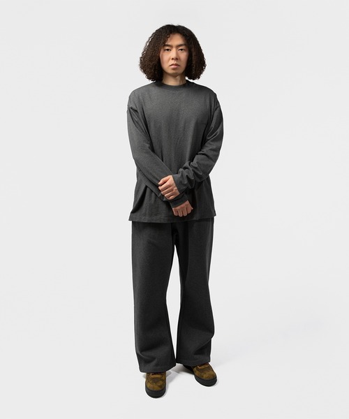 FOG ESSENTIALS(エフオージーエッセンシャルズ)の「ESSENTIALS Classic Long Sleeve Tee エッセンシャルズ(Tシャツ/カットソー・メンズ・グレー系その他・MEDIUM/SMALL/LARGE/X-LARGE)」の8枚目の写真