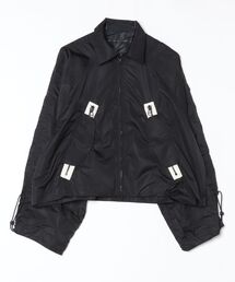 my beautiful landlet | 【my beautiful landlet】NYLON TAFFETA WATER PROOF SHORT BLOUSON(ナイロンジャケット)
