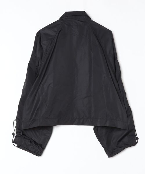 my beautiful landlet（マイビューティフルランドレット）の「【my beautiful landlet】NYLON TAFFETA WATER PROOF SHORT BLOUSON（ナイロンジャケット・メンズ・ブラック/ベージュ/ネイビー・0/1）」の4枚目の写真