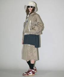 my beautiful landlet（マイビューティフルランドレット）の「【my beautiful landlet】NYLON TAFFETA WATER PROOF SHORT BLOUSON（ナイロンジャケット）」