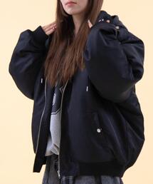 WOND（ウォンド）の「WOND/【26年春新作】2WAYフーデッドBIGブルゾン（ブルゾン）」