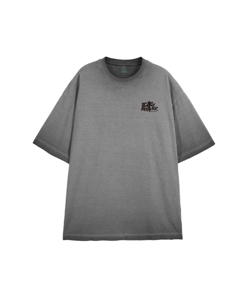 ASTRAL PROJECTION（アストラルプロジェクション）の「[APSTUDIOXSCARYBROTHER SERIES 2]ピグメントルーズフィット半袖Tシャツ_グレー（Tシャツ/カットソー・メンズ・その他・M/L/XL/XXL）」の2枚目の写真