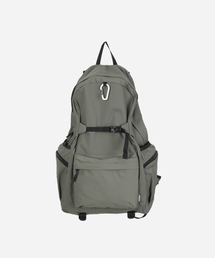 JENNER（ジェンナー）の「ライトリサイクルナイロンバックパック_ラージ [カーキ]（バックパック/リュック）」