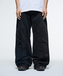 TCM carpenter pants (black)