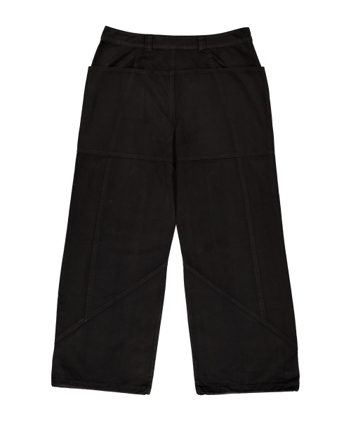 THECOLDESTMOMENT（ザコールデストモーメント）の「TCM carpenter pants (black)（その他パンツ・レディース・その他・S/M/L）」の4枚目の写真