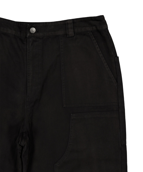 THECOLDESTMOMENT（ザコールデストモーメント）の「TCM carpenter pants (black)（その他パンツ・レディース・その他・S/M/L）」の5枚目の写真