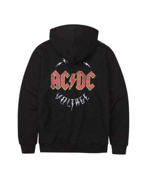ACDC HIGH VOLTAGE HOODIE (BRENT2038)