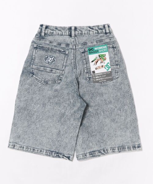 DC(ディーシー)の「DC/ディーシー ハーフパンツ レディース 26 WS WIDE SHORT LWS261306(その他パンツ・レディース・ダークインディゴブルー/ライトインディゴブルー/チャコールグレー・S/M)」の9枚目の写真