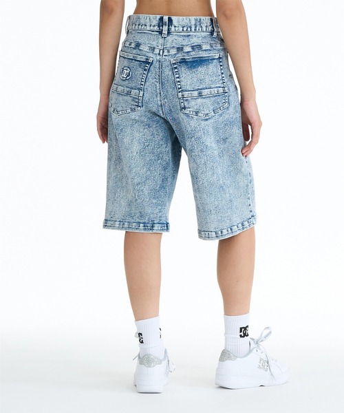 DC(ディーシー)の「DC/ディーシー ハーフパンツ レディース 26 WS WIDE SHORT LWS261306(その他パンツ・レディース・ダークインディゴブルー/ライトインディゴブルー/チャコールグレー・S/M)」の5枚目の写真