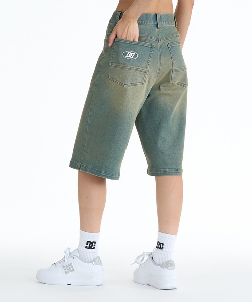 DC(ディーシー)の「DC/ディーシー ハーフパンツ レディース 26 WS WIDE SHORT LWS261306(その他パンツ・レディース・ダークインディゴブルー/ライトインディゴブルー/チャコールグレー・S/M)」の6枚目の写真