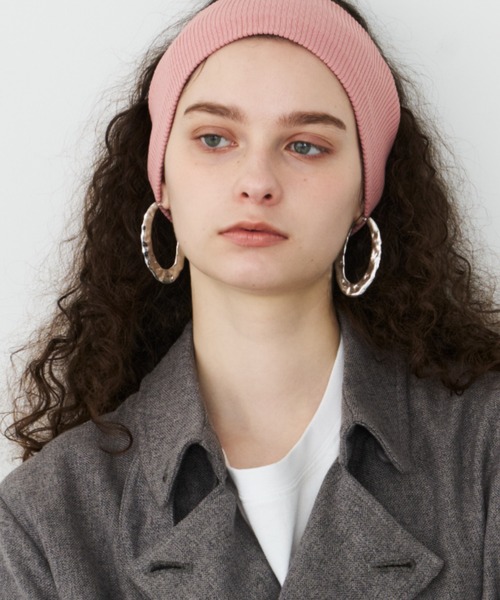 room153(ルームイチゴサン)の「バンピープレートピアス(ピアス(両耳用)・レディース・シルバー/ゴールド・FREE)」の10枚目の写真