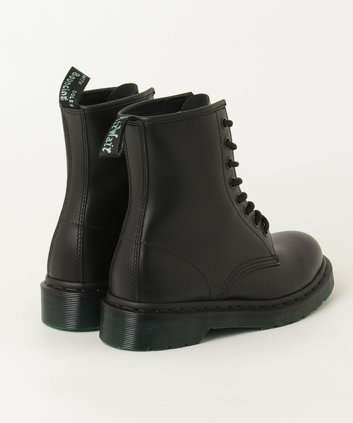 Dr. Martens(ドクターマーチン)の「Dr. Martens/ドクターマーチン 1460 グリーンソール II 8 ホール ブーツ 43424001(ブーツ・メンズ・ブラック・UK3/UK4/UK5/UK6/UK7/UK8/UK9/UK10/UK11/UK13/UK12)」の2枚目の写真