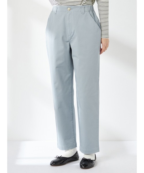 McGREGOR(マックレガー)の「テーパードチノパンツ(チノパンツ・レディース・ベージュ/ライトブルー/カーキ・L/M)」の2枚目の写真
