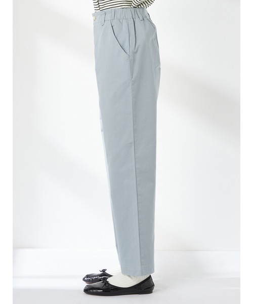 McGREGOR(マックレガー)の「テーパードチノパンツ(チノパンツ・レディース・ベージュ/ライトブルー/カーキ・L/M)」の5枚目の写真