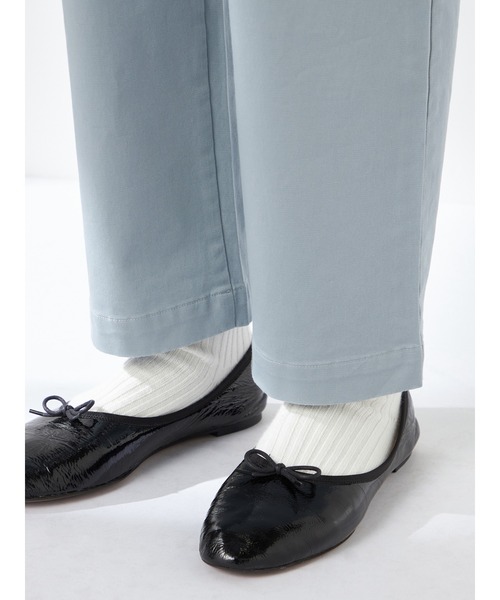 McGREGOR(マックレガー)の「テーパードチノパンツ(チノパンツ・レディース・ベージュ/ライトブルー/カーキ・L/M)」の12枚目の写真