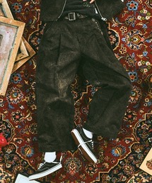 EFFECTEN | mp14589-Studs work wide pants ワイドパンツ(efsal-02)(その他パンツ)