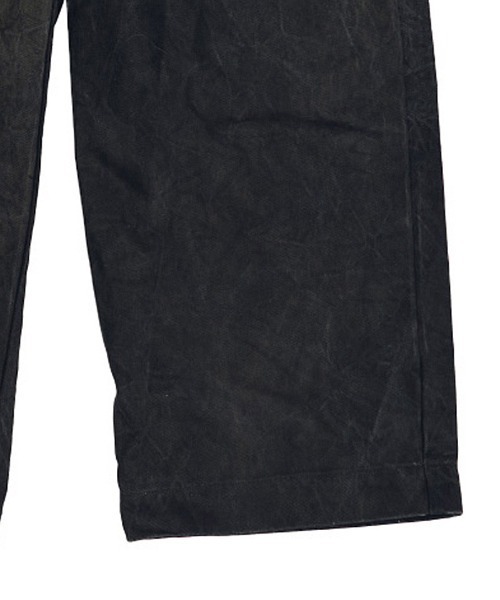 EFFECTEN（エフェクテン）の「mp14589-Studs work wide pants ワイドパンツ(efsal-02)（その他パンツ・メンズ・ブラック・M）」の22枚目の写真