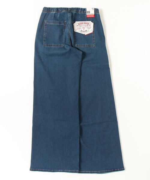 GUESS JEANS（ゲスジーンズ）の「GUESS JEANS Lr Jogger Twisted Extrawide デニムパンツ レディース（デニムパンツ・レディース・インディゴブルー・25inch/24inch/27inch/26inch/28inch）」の11枚目の写真
