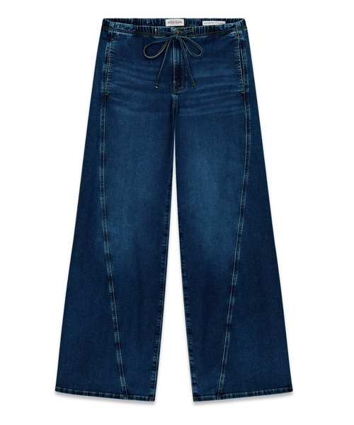 GUESS JEANS（ゲスジーンズ）の「GUESS JEANS Lr Jogger Twisted Extrawide デニムパンツ レディース（デニムパンツ・レディース・インディゴブルー・25inch/24inch/27inch/26inch/28inch）」の10枚目の写真
