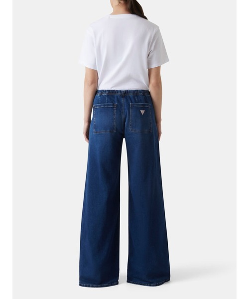 GUESS JEANS（ゲスジーンズ）の「GUESS JEANS Lr Jogger Twisted Extrawide デニムパンツ レディース（デニムパンツ・レディース・インディゴブルー・25inch/24inch/27inch/26inch/28inch）」の9枚目の写真