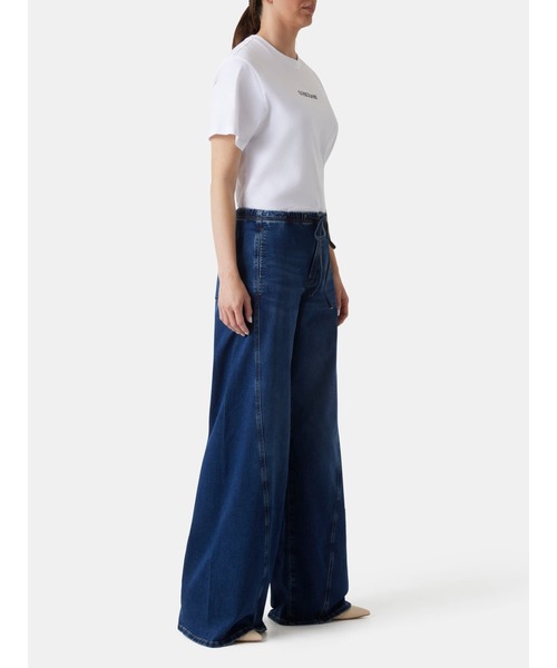 GUESS JEANS（ゲスジーンズ）の「GUESS JEANS Lr Jogger Twisted Extrawide デニムパンツ レディース（デニムパンツ・レディース・インディゴブルー・25inch/24inch/27inch/26inch/28inch）」の8枚目の写真