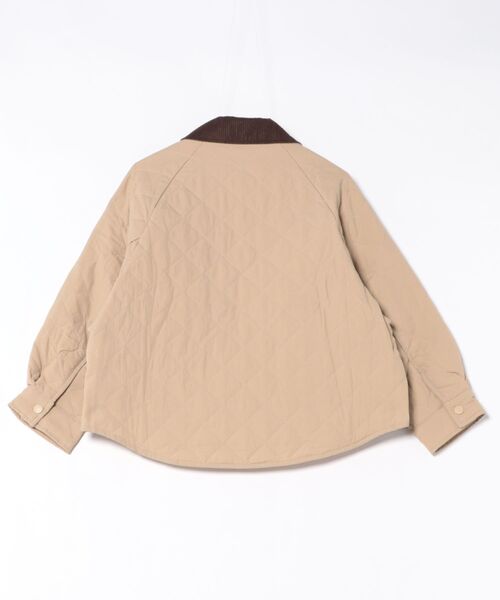 Ritzy（リッツィー）の「キルティングブルゾン（テーラードジャケット・レディース・カーキ/グリーン・LARGE/MEDIUM）」の13枚目の写真
