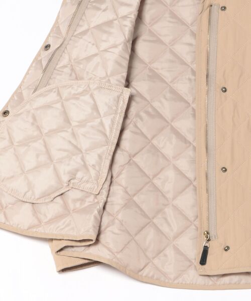Ritzy（リッツィー）の「キルティングブルゾン（テーラードジャケット・レディース・カーキ/グリーン・LARGE/MEDIUM）」の14枚目の写真