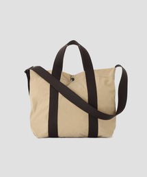 WORN NYLON CANVAS