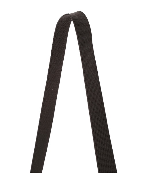 MHL.（エムエイチエル）の「WORN NYLON CANVAS（ショルダーバッグ・レディース・ベージュ/チャコール・FREE）」の13枚目の写真