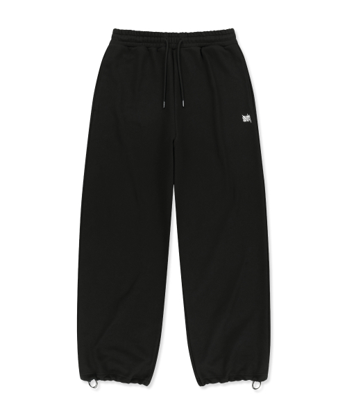 BROWNBREATH(ブラウンブレス)の「OG TAG WIDE SWEAT PANTS - BLACK(スウェットパンツ・レディース・その他・SMALL/MEDIUM/LARGE/X-LARGE)」の3枚目の写真