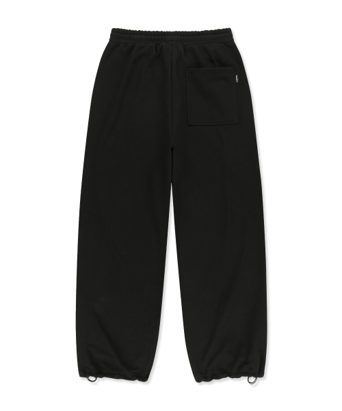 BROWNBREATH(ブラウンブレス)の「OG TAG WIDE SWEAT PANTS - BLACK(スウェットパンツ・レディース・その他・SMALL/MEDIUM/LARGE/X-LARGE)」の4枚目の写真