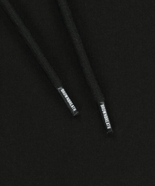 BROWNBREATH(ブラウンブレス)の「OG TAG WIDE SWEAT PANTS - BLACK(スウェットパンツ・レディース・その他・SMALL/MEDIUM/LARGE/X-LARGE)」の7枚目の写真