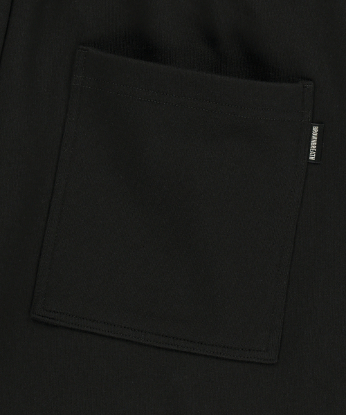 BROWNBREATH(ブラウンブレス)の「OG TAG WIDE SWEAT PANTS - BLACK(スウェットパンツ・レディース・その他・SMALL/MEDIUM/LARGE/X-LARGE)」の10枚目の写真