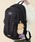 Wacky WiLLy�i���b�L�[�E�B���[�j�́u[26SS] KIKY METAL CLIP BACKPACK�i�o�b�N�p�b�N/�����b�N�j�v�b�u���b�N