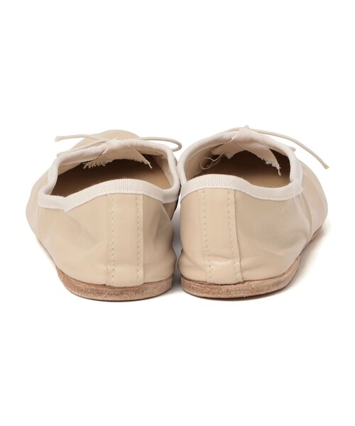 SHIPS(シップス)の「Porselli:BALLET SHOSE(バレエシューズ・レディース・ベージュ/ラベンダー・36/37/39/38)」の6枚目の写真