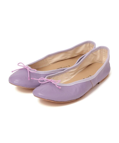 SHIPS(シップス)の「Porselli:BALLET SHOSE(バレエシューズ・レディース・ベージュ/ラベンダー・36/37/39/38)」の9枚目の写真