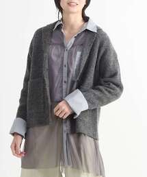 CONVERSE TOKYO | TAILORED KNIT SHORT CARDIGAN JACKET(ニット/セーター)