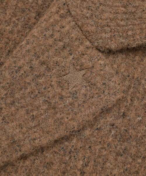 CONVERSE TOKYO（コンバーストウキョウ）の「TAILORED KNIT SHORT CARDIGAN JACKET（ニット/セーター・レディース・チャコールグレー/ブラウン/ピンク・FREE）」の14枚目の写真