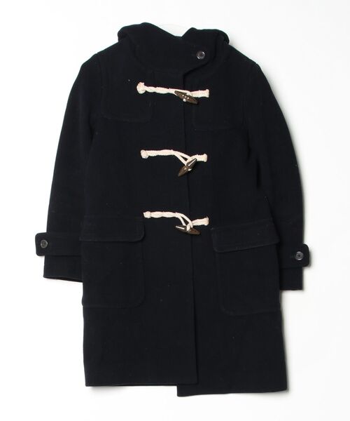 MACPHEE ネイビー ダッフルショートコート ブランド古着】ダッフルコート（ダッフルコート）｜MACPHEE